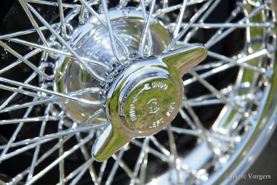 MG MGA 1500 roadster, 1958