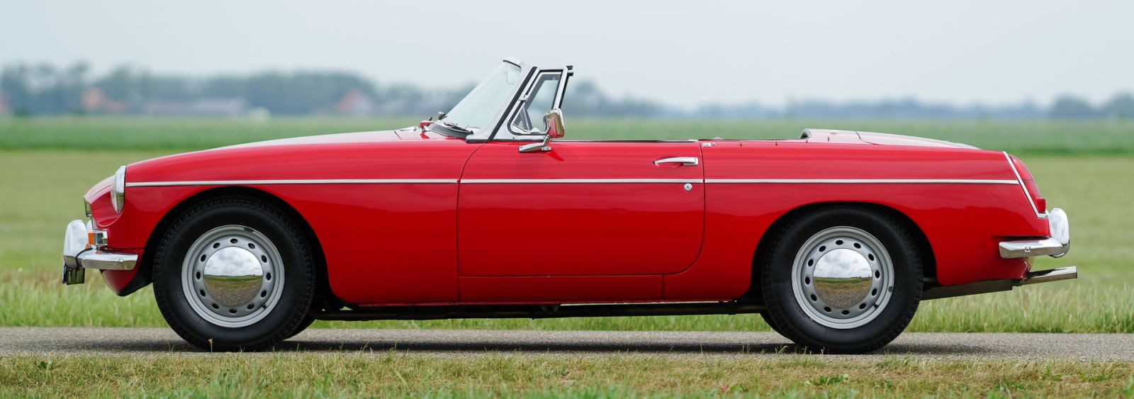MG MGB roadster, 1964