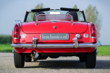 MG MGB roadster, 1969