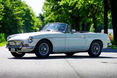 MG MGB roadster, 1970