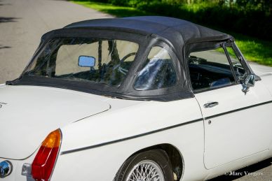 MG MGB roadster, 1970