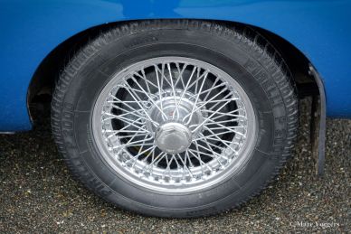 MG MGB roadster, 1971