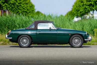 MG MGB roadster, 1971