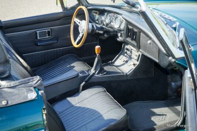 MG MGB roadster, 1972