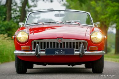 MG MGB roadster, 1972
