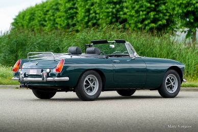 MG MGB roadster, 1973