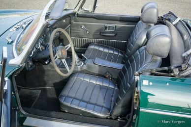 MG MGB roadster, 1973