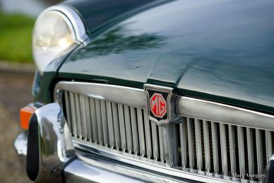 MG MGB roadster, 1973