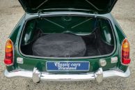 MG MGB roadster, 1973