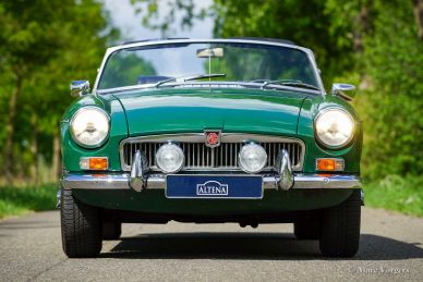 MG MGB roadster, 1968