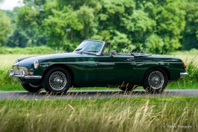 MG MGB Roadster, 1968