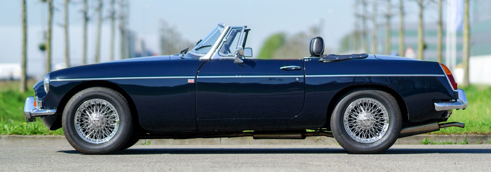 MG MGB roadster, 1968