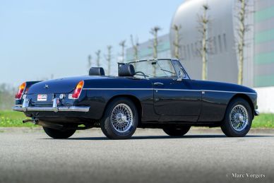 MG MGB roadster, 1968