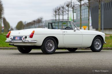 MG MGB roadster, 1970