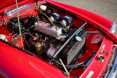 MG MGB roadster, 1968