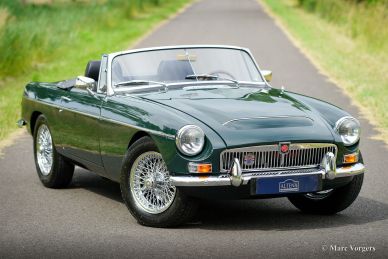 MG MGC roadster, 1968