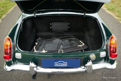 MG MGC roadster, 1968