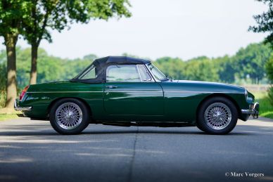 MG MGC Roadster, 1969