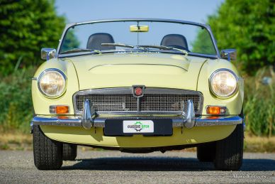 MG MGC roadster, 1969