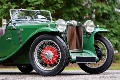 MG PB 'four seater', 1935