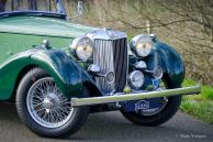 MG SA saloon, 1937