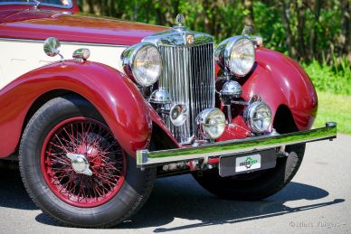 MG SA ‘Keller’ Special, 1937