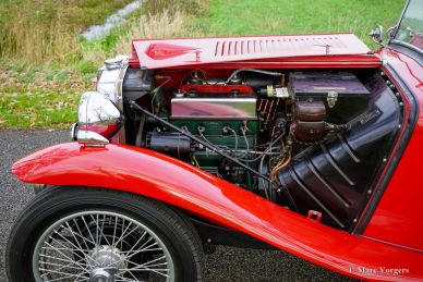 MG TA 'Midget', 1936