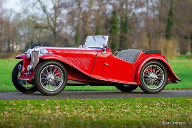 MG TA 'Midget', 1936