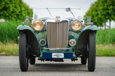 MG TC, 1947