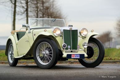 MG TC, 1948