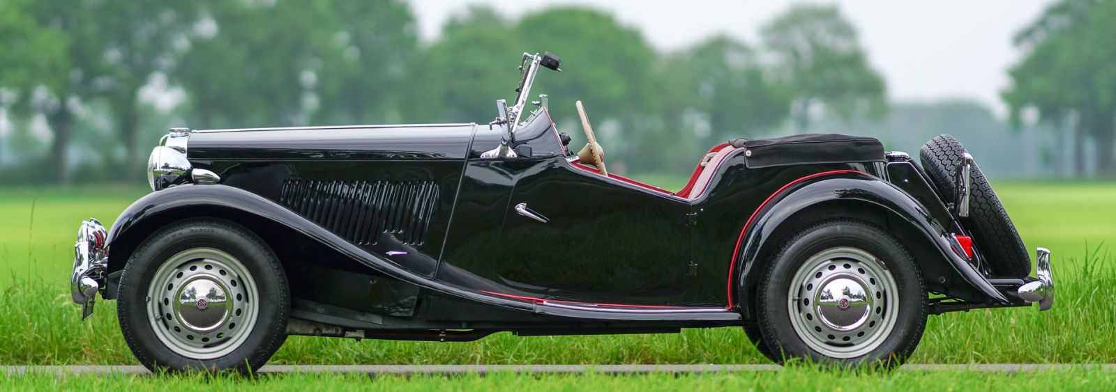 MG TD, 1953