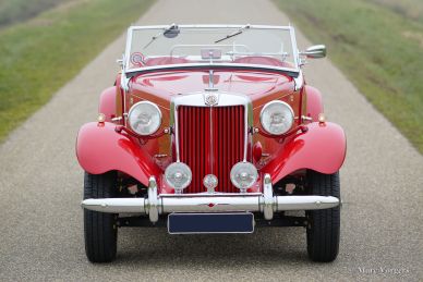 MG TD Midget, 1952