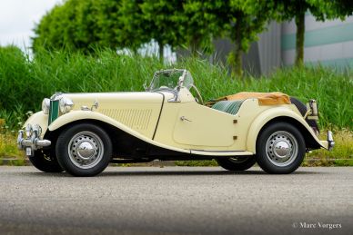 MG TD, 1950