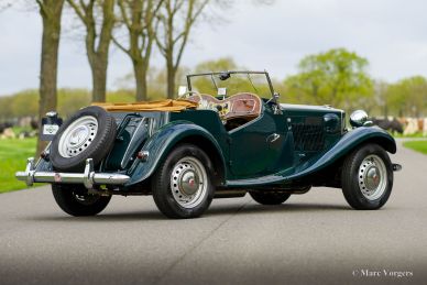 MG TD, 1953
