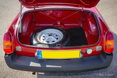 MG MGB Roadster, 1978