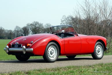 MG MGA 1600 Mk II 'de luxe', 1962