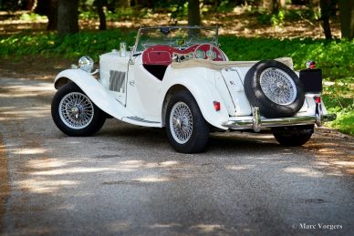 MG TD, 1950