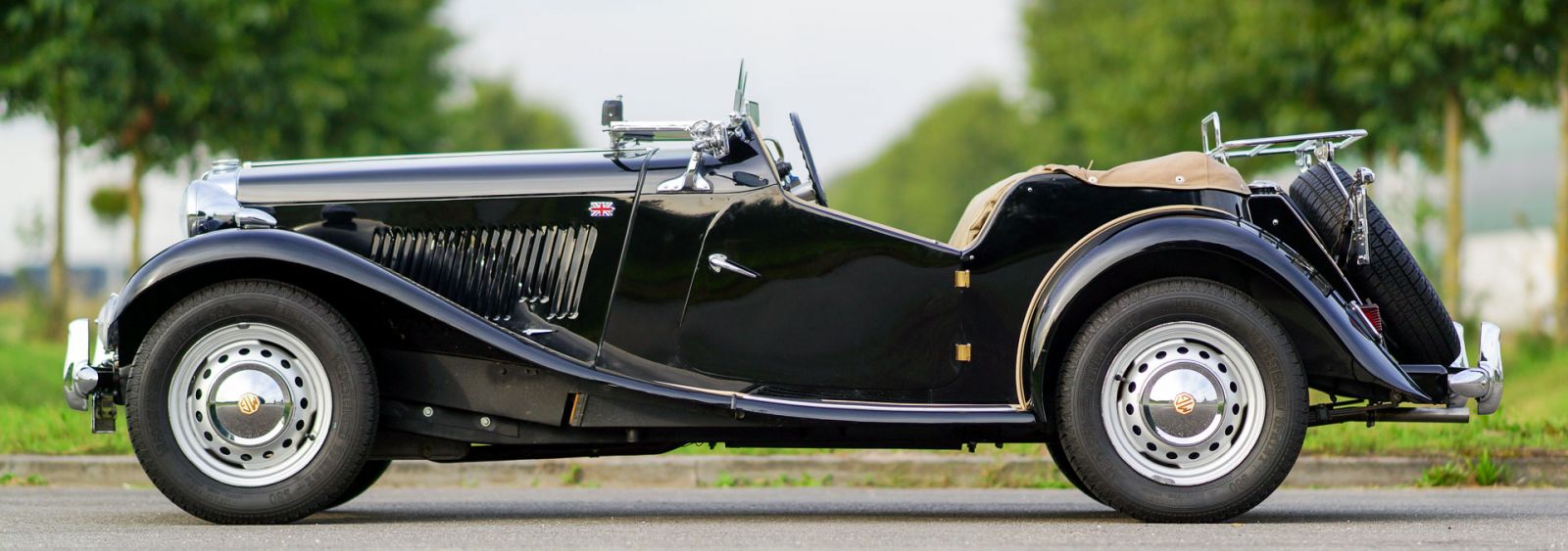 MG TD, 1951