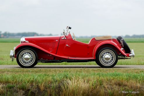 MG TD, 1954