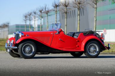 MG TD, 1953