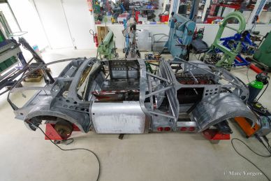 Nash Healey 1951 Full Restoration