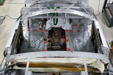 Nash Healey 1951 Full Restoration