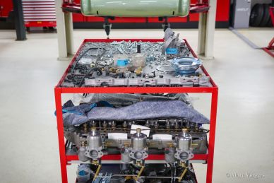 Nash Healey Pininfarina Roadster, 1953 Restoration