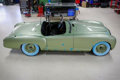 Nash Healey Pininfarina Roadster, 1953 Restoration