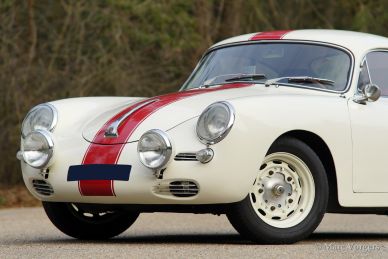 Porsche 356 B 1600 Super, 1961