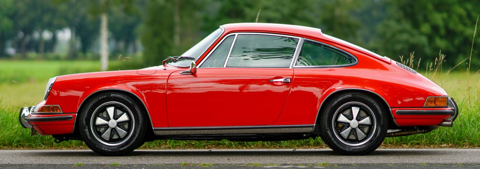 Porsche 911 E Sportomatic, 1969