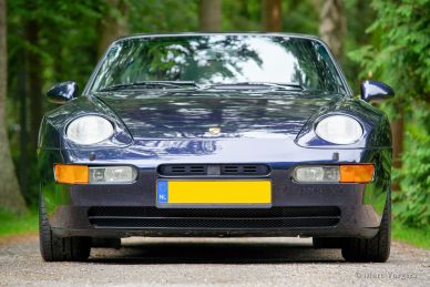 Porsche 968 coupe, 1992