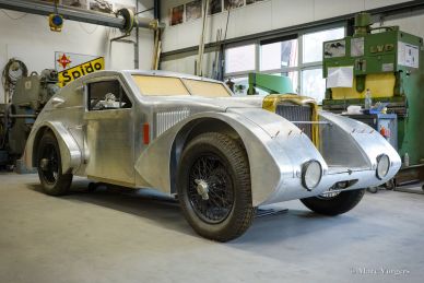 Citroën Rosalie 'SPIDO' 15AL 1932/33 Recreation