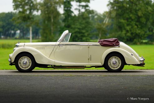 Riley RMD Convertible, 1950