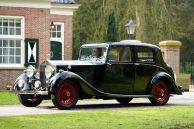 Rolls Royce 25/30 sports saloon, 1937
